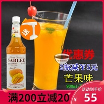 New products Shabrile flavoured syrup Mango fruit dew Juchu master Shabab syrup Fruit dew mango 900