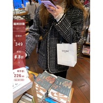 HEYGIRL Black Brother Korean version of loose casual temperament coat women 50 wool thin foreign style coat autumn and winter