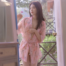 Sexy Japanese kimono kimono lingerie seductive mens suit bed midnight charm passion free from shedding small breasts and nepotism