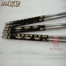 Buddhist Hall supplies sacrifice x worship supplies for Buddha chopsticks Chopsticks printed stainless steel chopsticks 9 inch Buddha chopsticks