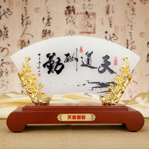 Office ornaments creative bookcase decoration to send leaders retirement souvenirs custom Teachers Day gifts business gifts