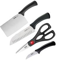 Supor TK1610Q kitchen knives 4-piece cutting knife multi-purpose knife peel knife multi-use scissors