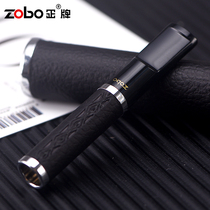 zobo genuine filter cigarette holder washable cycle type mens cigarette mouth cover protective cover ZB-075