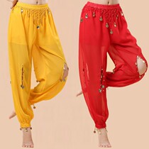 New Indian Dance Performance Clothes Practice Pants Belly Dance Pants Dance Pants Dance Pants Dance Trousers