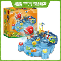 Plants vs Zombies New Return Car Future World of Adventure Sound  Light Kids Toy Gift Box