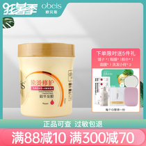 OBES Dye and Perm Repair Essence Hair mask Conditioner Steaming-free pour film Supple nourishing frizz hair care