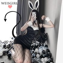 Sex underwear pajamas sexy hot bunny flirting uniform temptation passion underwear small chest big