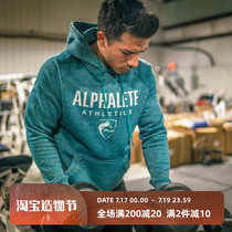 Muscle captain thickened sports sweater male brother spring and Autumn fitness running training casual hooded pullover tide