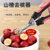 Hawthorn goes to the nuclear stainless steel home with pliers to seeds mini self-made ice candy gourd production material tool