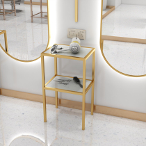 Barber shop mirror tool cabinet hair cabinet special hair drawer cabinet marble counter table