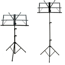 The Howie musical instrument sheet music stand for the folding portable and convenient and flexible