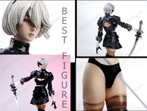 Juyantang animation magic change Neil mechanical era 2B little sister 1 4 game hand-made statue shipped abroad