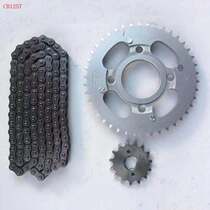 Suitable for motorcycle Jialing Honda accessories CB125T Super exchange set chain CM125 CB125X Universal