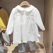 Loss to Ben Qingkang Taiping bird childrens clothing 2019 Spring and womens childrens dress F3FA91518