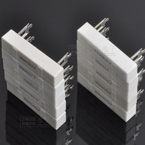 30W flat foot cement resistance divider resistance 1 Euro-30 Euro cement resistance speaker divider hot sale