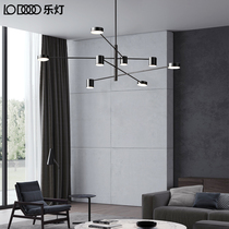  Nordic style Simple modern atmosphere Light luxury household hall Living room Bedroom Dining room net celebrity ins minimalist chandelier