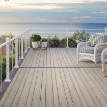 Sample gift special shot link plastic wood floor fence wall panel fence to take a note model