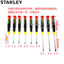 Small screwdriver cross small 2mm1 8mm switch repair creative repair short handle slender 2 5mm1 mm