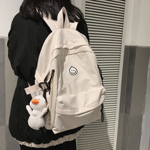 Hong Kong counter school bag female Han Yuanjuku ulzzang high school junior high school student girl student backpack Mori double shoulder bag