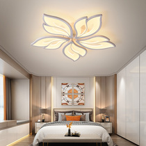 The room lights bedroom romantic Nordic lamp modern minimalist ceiling creative personality Net red living room lights