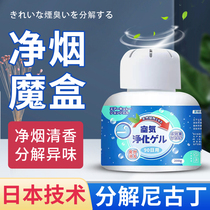 Net Smoke Magic Box Smoking Taste Theorizer Indoor room to remove Smoky Smell Gods Interior Purity Anti-Tobacco Smell Office