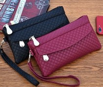  Wallet long zipper mini womens clutch 2018 womens fashion and convenient large style literary and popular