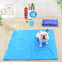 Dogs Ice Mat Pets Cool Mat Dog Mat summer Bite Kitty Summer Mat Not Stained mat Mat Cooling Mat blankets