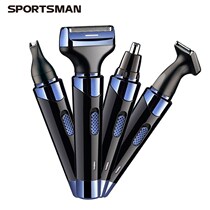 Electric razor beard styler razor beard trimming tool beard styling shaving sideburns nose hair trimmer