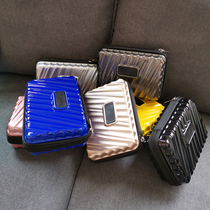 Leakage export aviation customized single anti-pressure and anti-Fall men and women convenient washing bag cosmetic bag digital storage