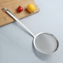 Collision 304 stainless steel colander oil separator spoon filter screen soymilk net slag fishing oil residue filter colander net