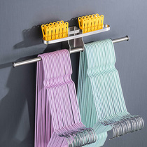 Hanger storage artifact balcony hanger storage hanger adhesive hook clip adhesive hook hanger storage rack balcony