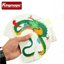 Shenlong empty-handed card (ultra-thin Chameleon card)Classic magic poker props fun trick