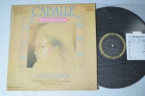 Cabayer sings the Verdi Opera Sighing Selection of the Caballe RCA Black Gel LP