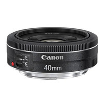 Canon 40mm f 2 8 STM silent motor wide-angle set focal lens