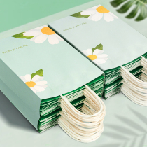 Fashion handbag Kraft paper bag custom logo packaging holiday hipster gift bag garment paper bag custom