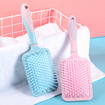 Comb female air cushion massage comb Net red air bag comb Household anti-curl comb Ribs comb Styling comb Hair artifact