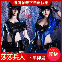 Spot vstoys COS policewoman uniform dress suit 1 6 female soldier doll wear suitable for encapsulated plastic body