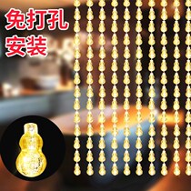 Decorative door curtain fairy air door to door defuse curtain bead curtain bedroom door hanging curtain entrance door block entrance door