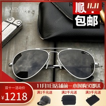 The United States Randolph Randolph Randolph pilot sun glasses male driving sunglasses yurt AGX lens