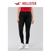 Hollister spring curve high waist stretch denim leggings women 304630-1