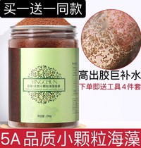 Thai small grain seaweed mask female natural tonic water moisturizing shrink pores beauty salon special seaweed mud