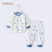Small shell baby childrens clothing underwear set cotton new mens baby autumn clothes autumn pants girls cotton bottom clothes