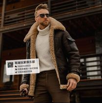 Shenyang Normandy Cockpit 2020 new Super Fortress luxury sheepskin classic fur jacket