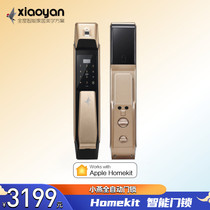 Xiaoyan technology automatic HomeKit intelligent door lock fingerprint lock password lock home security door electronic lock