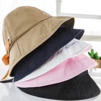 This hat comes out of the street piapias ~ day series embroidery butterfly fisherman hat sunhat female style super-looking hat