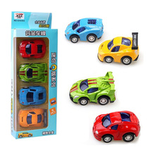 Childrens puzzle alloy model back Force simulation toy car Beauty Box Q running model factory direct sales