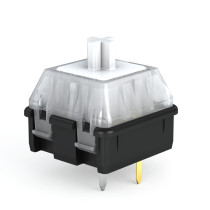 Kewakailh Sun Shaft Passenger-made Gaming Machinery Keyboard MX Shaft Body Center Light Transmission White Shaft Switch Accessories