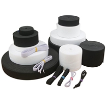 Pants elastic band household flat rubber band accessories baby trousers waist thickened high elastic thin clothes trousers rubber band