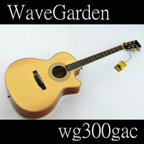WaveGarden Sound Garden wg300gac Full board Folk Guitar 41 inch