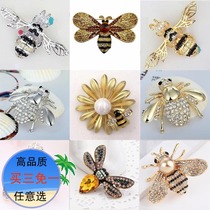 Professional Amast 2020 new bee brooch wild jewelry accessories fashion corsage pin female